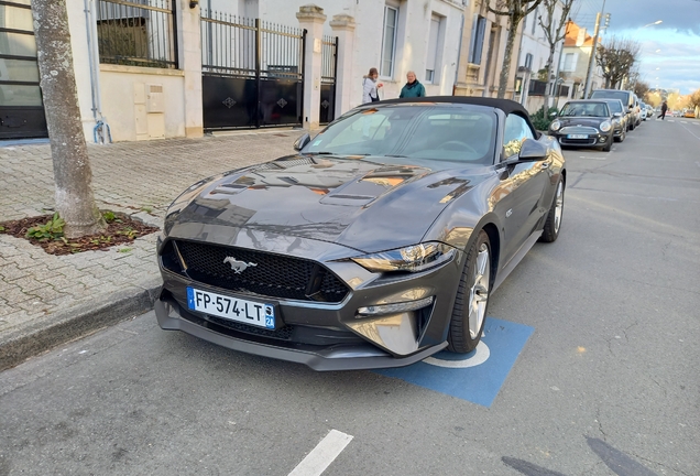 Ford Mustang GT Convertible 2018