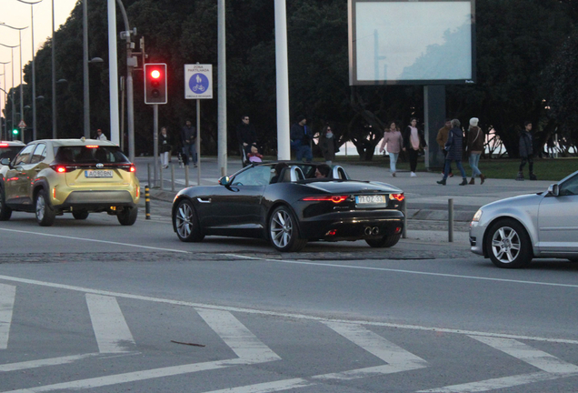 Jaguar F-TYPE S Convertible