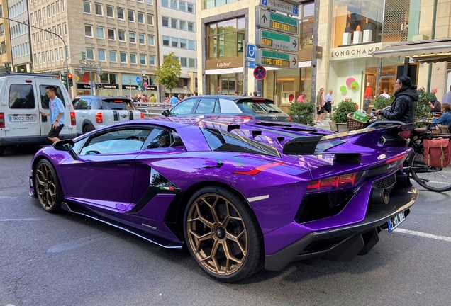 Lamborghini Aventador LP770-4 SVJ