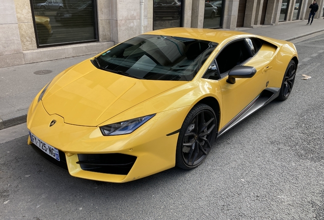 Lamborghini Huracán LP580-2