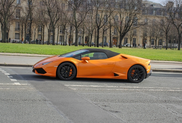 Lamborghini Huracán LP610-4 Spyder