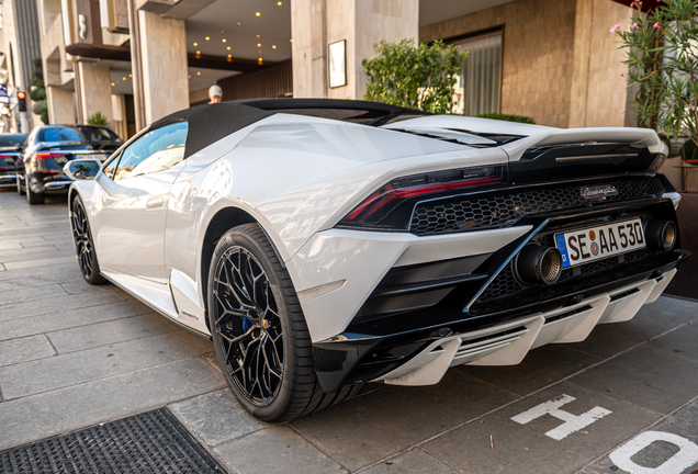 Lamborghini Huracán LP640-4 EVO Spyder