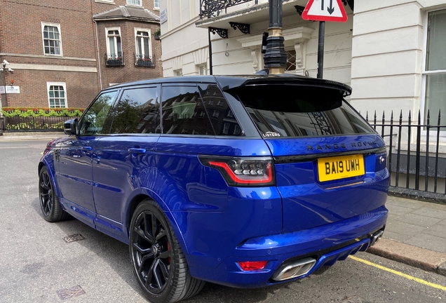 Land Rover Range Rover Sport SVR 2018