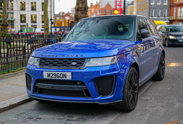 Land Rover Range Rover Sport SVR 2018