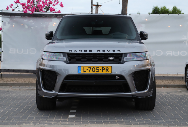 Land Rover Range Rover Sport SVR 2018