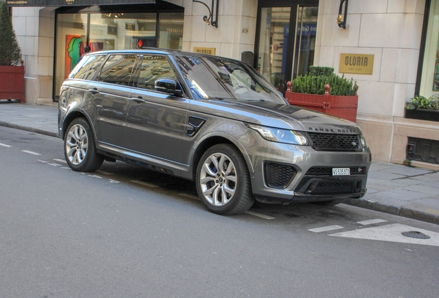 Land Rover Range Rover Sport SVR