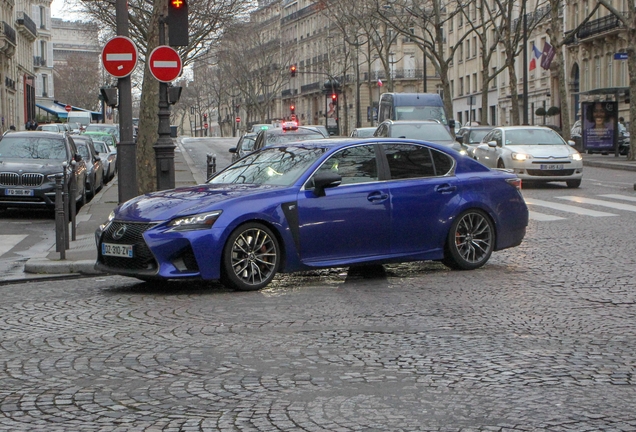 Lexus GS-F 2016