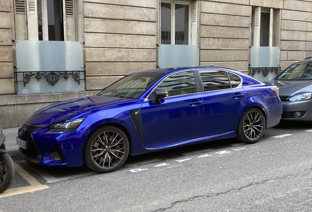 Lexus GS-F 2016