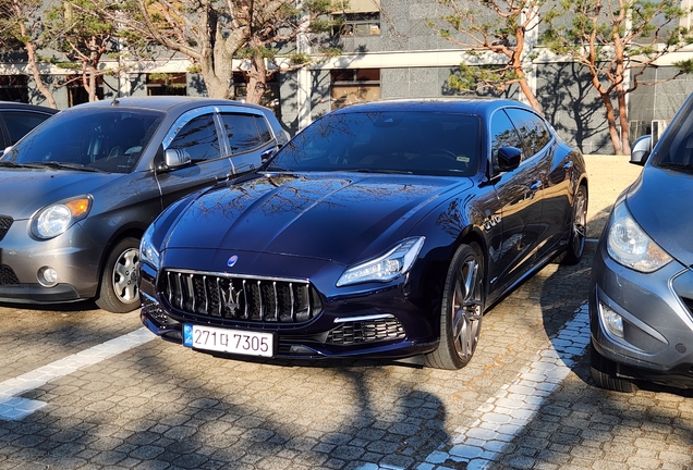 Maserati Quattroporte Diesel GranLusso 2018