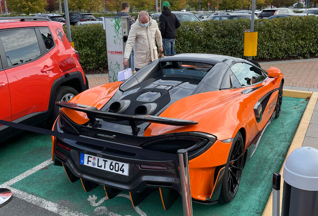 McLaren 600LT Spider