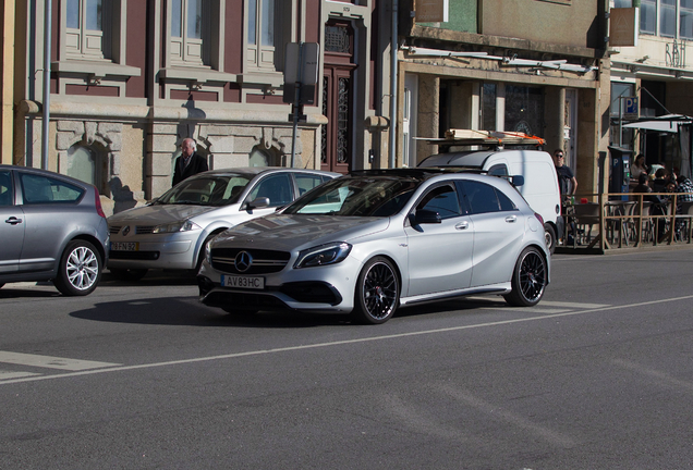 Mercedes-AMG A 45 W176 2015