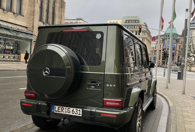 Mercedes-AMG G 63 W463 2018