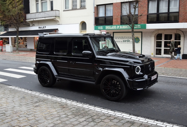 Mercedes-AMG Brabus G B40-700 Widestar W463 2018