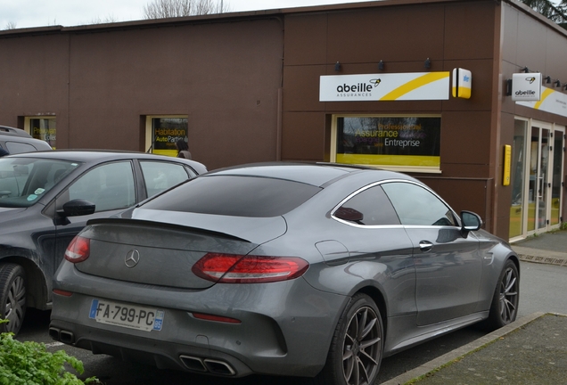 Mercedes-AMG C 63 Coupé C205