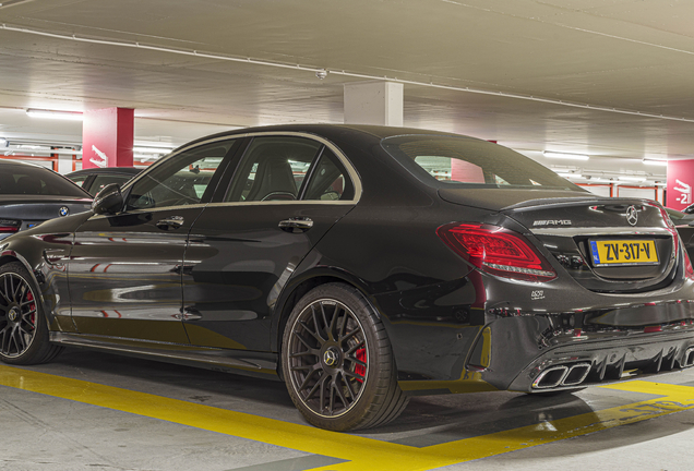 Mercedes-AMG C 63 S W205 2018