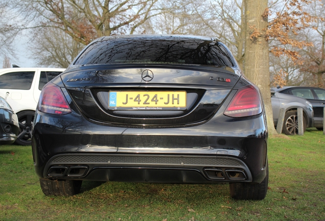 Mercedes-AMG C 63 W205