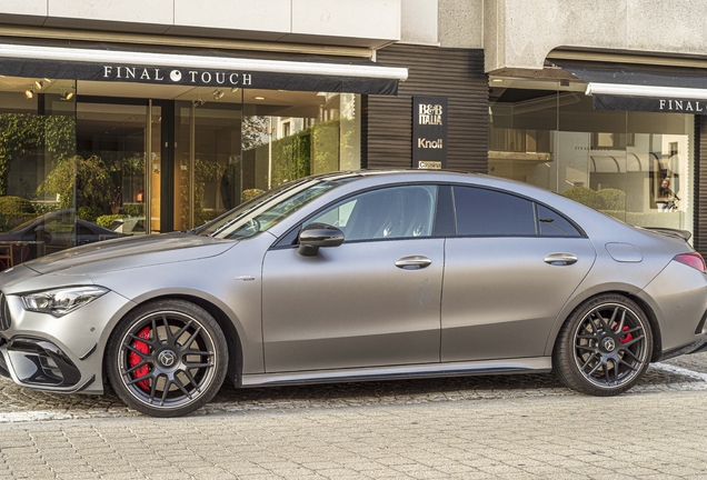 Mercedes-AMG CLA 45 S C118