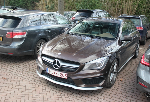 Mercedes-AMG CLA 45 Shooting Brake X117