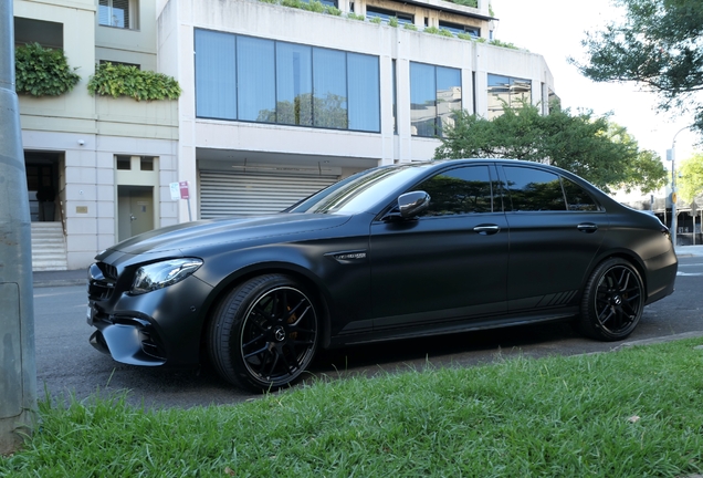 Mercedes-AMG E 63 S W213 Edition 1