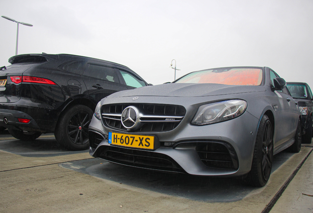 Mercedes-AMG E 63 S W213 Edition 1