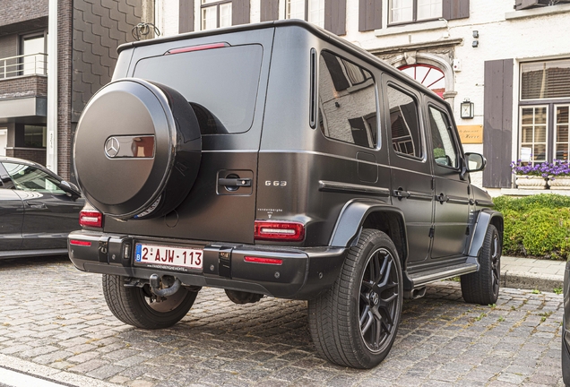 Mercedes-AMG G 63 W463 2018