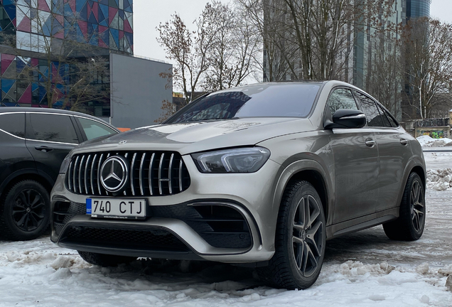 Mercedes-AMG GLE 63 Coupé C167