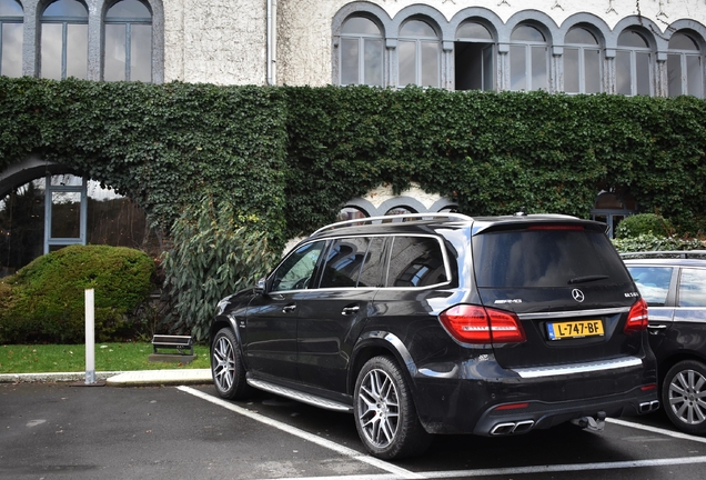 Mercedes-AMG GLS 63 X166