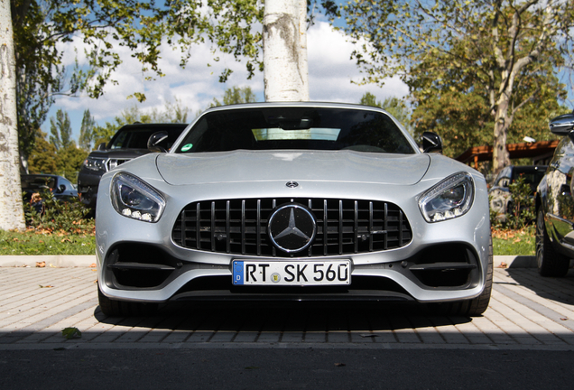 Mercedes-AMG GT C Roadster R190