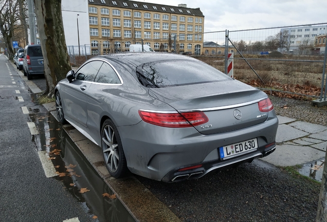 Mercedes-Benz S 63 AMG Coupé C217