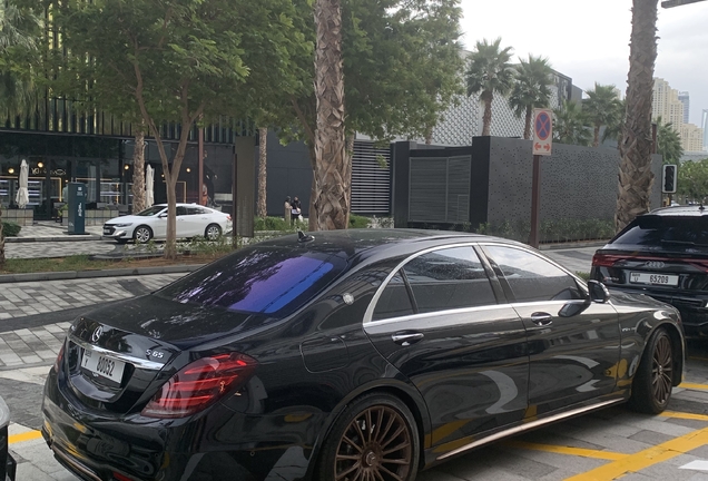 Mercedes-AMG S 65 V222 Final Edition