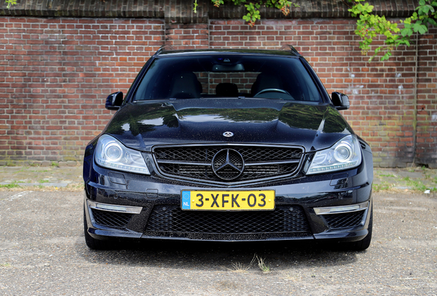 Mercedes-Benz C 63 AMG Estate 2012