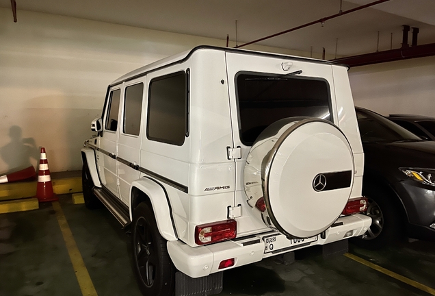 Mercedes-AMG G 63 2016