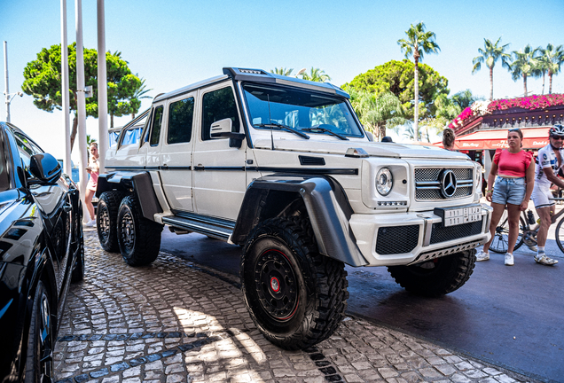 Mercedes-Benz G 63 AMG 6x6