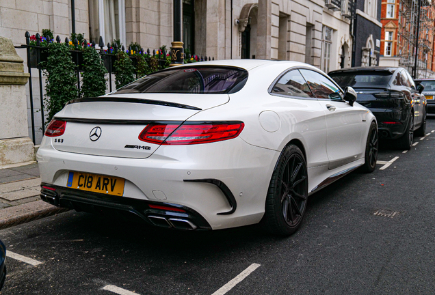 Mercedes-Benz S 63 AMG Coupé C217