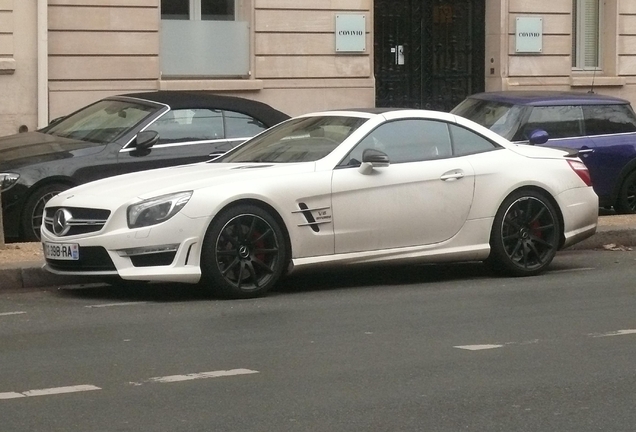 Mercedes-Benz SL 63 AMG R231