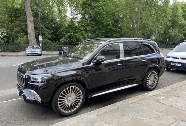 Mercedes-Maybach GLS 600