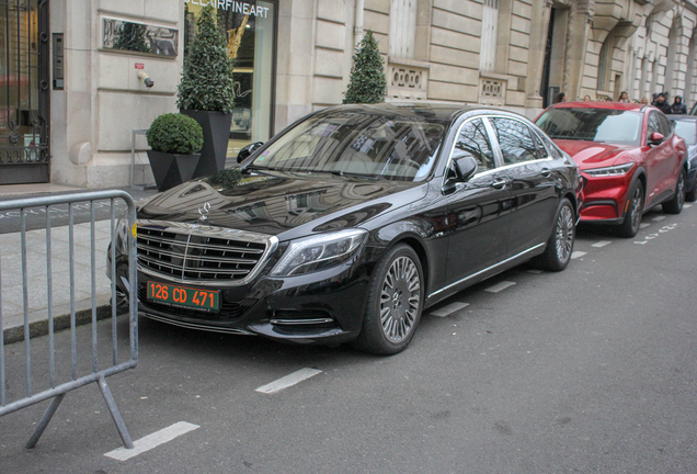 Mercedes-Maybach S 600 X222