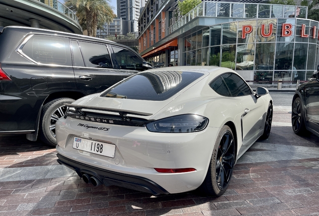 Porsche 718 Cayman GTS