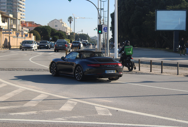 Porsche 991 Carrera 4S Cabriolet MkI