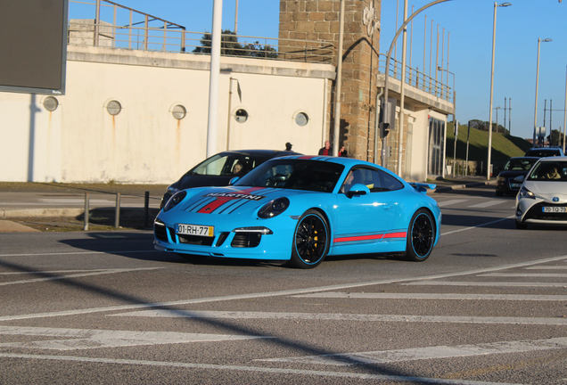 Porsche 991 Carrera S MkI Martini Racing Edition