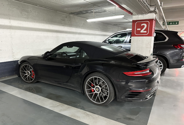 Porsche 991 Turbo Cabriolet MkII