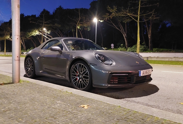 Porsche 992 Carrera S Cabriolet