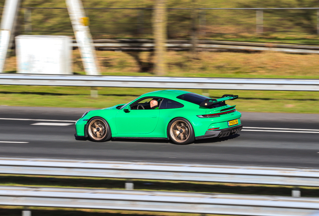 Porsche 992 GT3