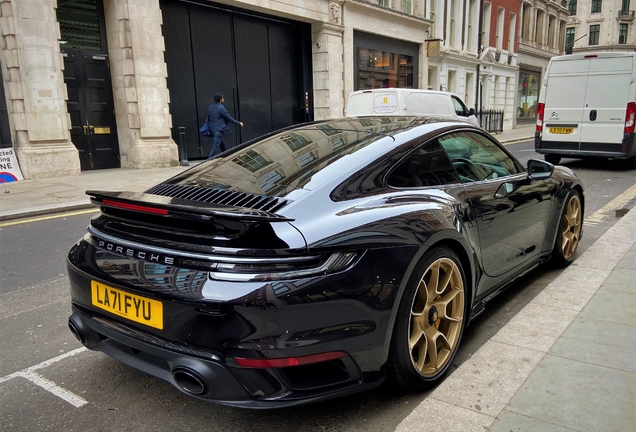 Porsche 992 Turbo S