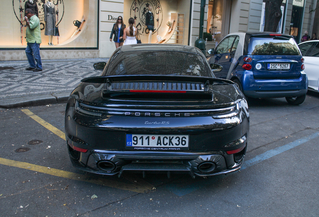 Porsche 992 Turbo S