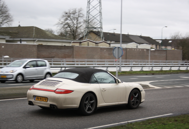 Porsche 997 Carrera 4S Cabriolet MkII