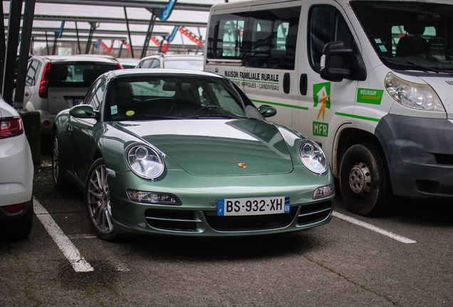 Porsche 997 Carrera 4S MkI