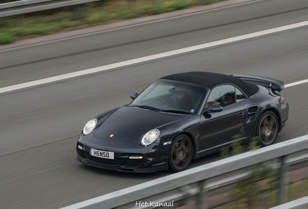 Porsche 997 Turbo Cabriolet MkI