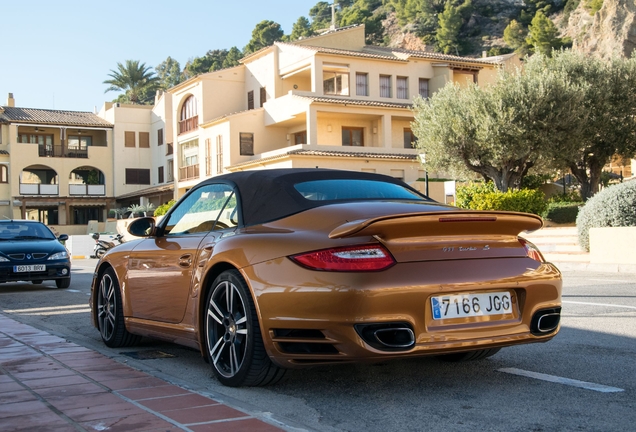 Porsche 997 Turbo Cabriolet MkII