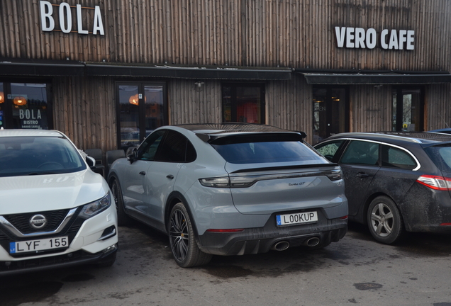 Porsche Cayenne Coupé Turbo GT